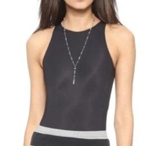 Faith Connexion Black Max Bodysuit Top